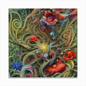 'Flora' Canvas Print