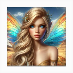 Fairy Wings 13 Canvas Print