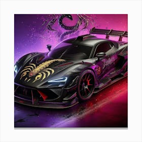 Mclaren Gt1 1 Canvas Print