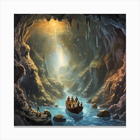 Ark Of The Covenant Canvas Print