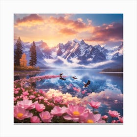 Nature Views Canvas Print