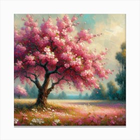 Cherry Blossom Tree 1 Canvas Print