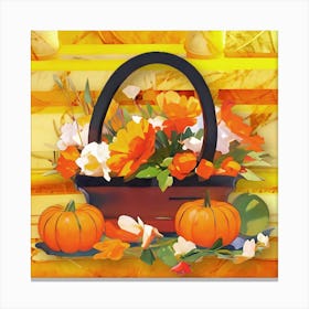 Autumn Abundance Canvas Print
