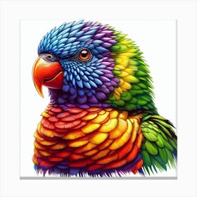 Parrot of Lorikeets 2 Canvas Print