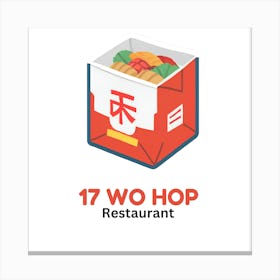 WO HOP NYC Canvas Print