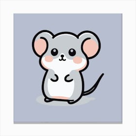 Cute Mouse 10 Canvas Print