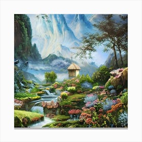 Lovely Landscape Canvas Print