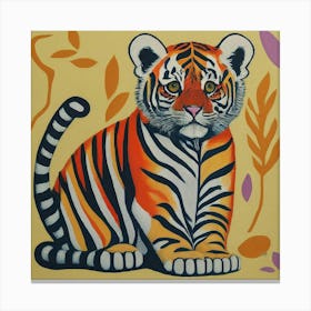 Tiger 3 Canvas Print