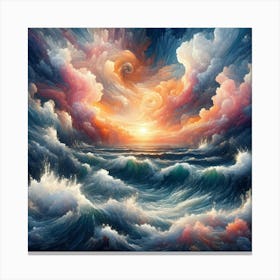 Tempestuous Beauty 21 1 Canvas Print