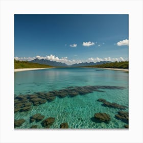 Tahiti Beach Canvas Print