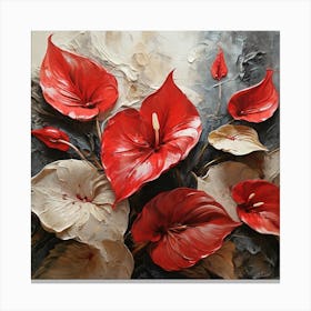 Anthurium 7 Canvas Print