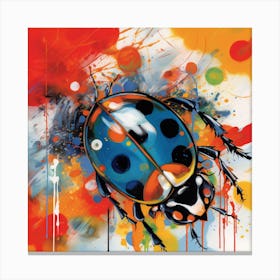 Ladybug 3 Canvas Print