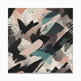 Abstract Painting 1001 Canvas Print