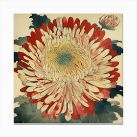 Japanese chrysanthemum 5 Canvas Print