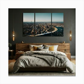 New York City Skyline Canvas Print