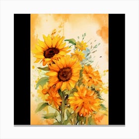 Sunflowers Canvas Print