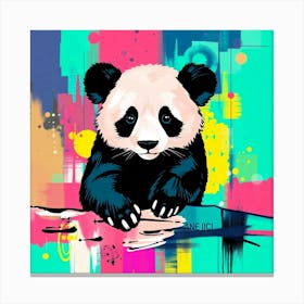 Panda Bear 2 Canvas Print