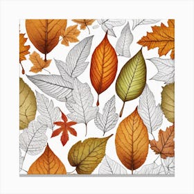 Autumn Leaves 23 Canvas Print