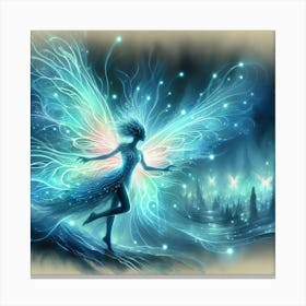 Fairy 65 Canvas Print