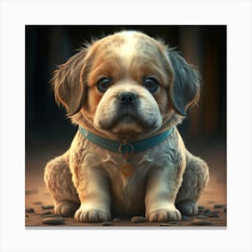 Chihuahua Canvas Print