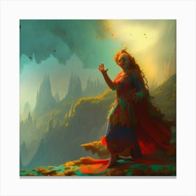 Faerie Canvas Print