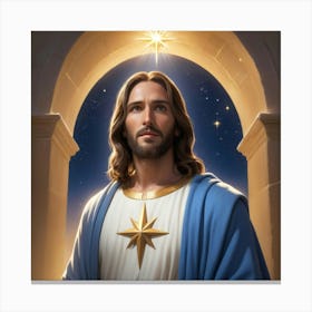 Jesus 1 Canvas Print