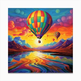 Hot Air Balloons 1 Canvas Print