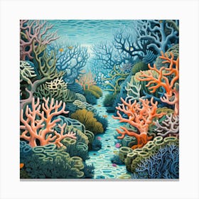 Coral Reef 4 Canvas Print