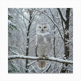 Snowy Owl Toile