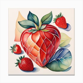 Strawberry 1 Canvas Print