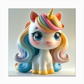 Unicorn 304 Canvas Print