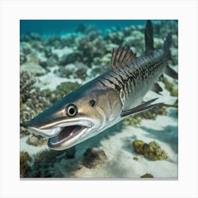 Tiger Shark Canvas Print