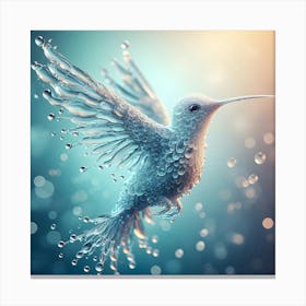 Hummingbird 4 Canvas Print