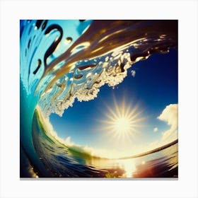 Hawaiian Sunrise Canvas Print