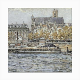 Paris - Notre Dame Canvas Print