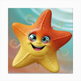 Starfish 1 Canvas Print