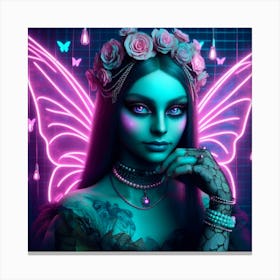 Fairy Art Canvas Print