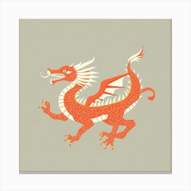 Dragon - Dragon Stock Videos & Royalty-Free Footage 1 Canvas Print