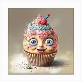 Cupcake 2 Canvas Print