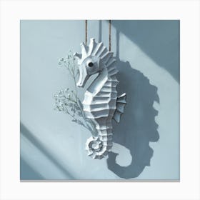 Seahorse 3 Canvas Print