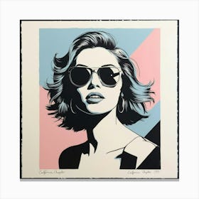 'Sunshine Girl' Canvas Print