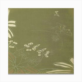 Asian Painting Canvas Print