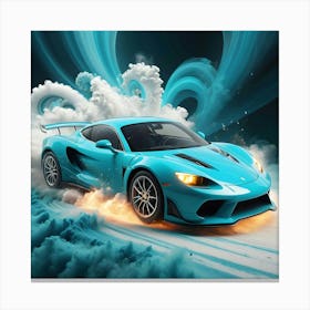 The Car 18 Canvas Print