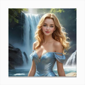 Cinderella 80 Canvas Print