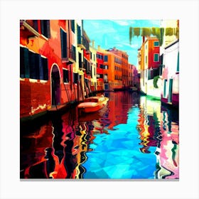 Venice Grand Canal - Waterway Canvas Print