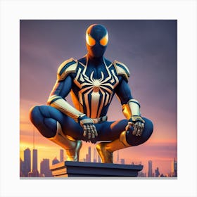 Spider - Man Canvas Print
