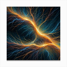 Fractal Fractals Canvas Print