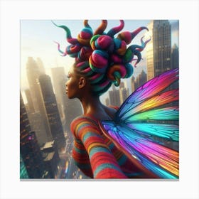 Fairy Wings Canvas Print