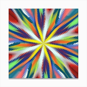 Whirling Geometry_#10 Canvas Print