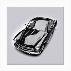 Mercedes Benz 300sl Canvas Print